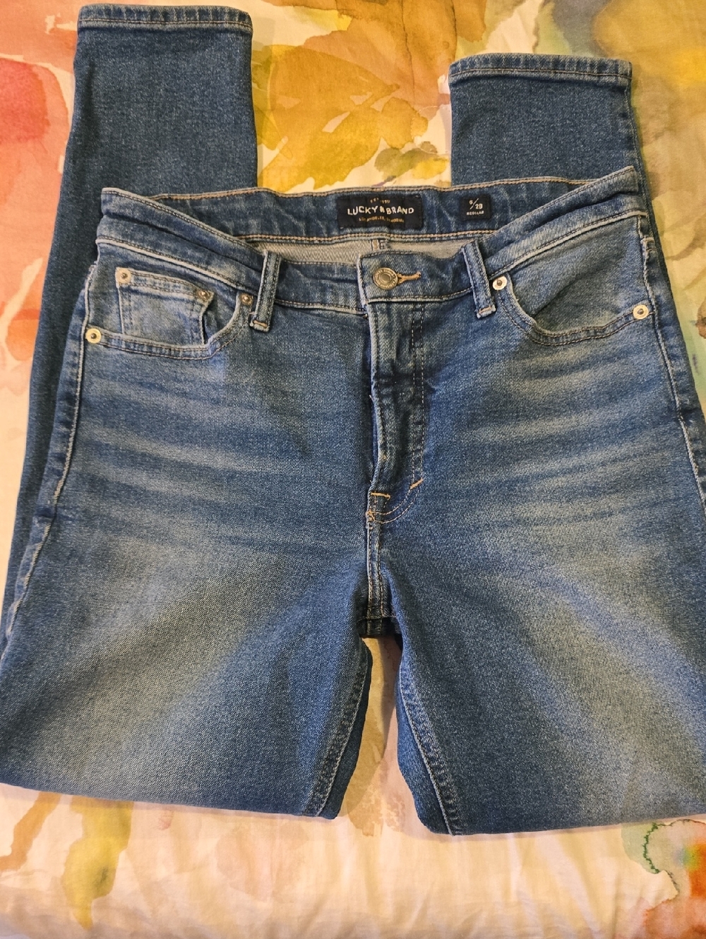 Lucky Brand Bridgette Skinny Jeans size 6/28
